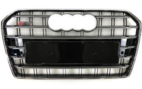 Решетка радиатора Audi A6 C7 2015-2018