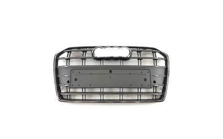 Решетка радиатора Audi A6 C7 2015-2018