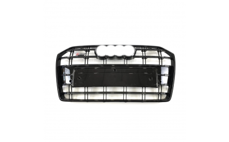 Решетка радиатора Audi A6 C7 2015-2018