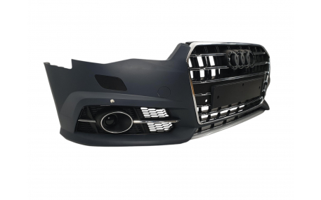 Бампер передний Audi A6 C7 2015-2018