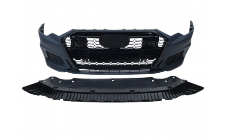 Бампер передний Audi A6 C8 2018-2022