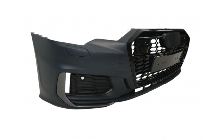 Бампер передний Audi A6 C8 2018-2022