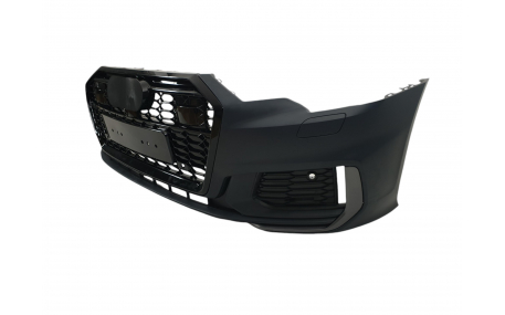 Бампер передний Audi A6 C8 2018-2022