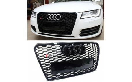 Решетка радиатора Audi A7 2010-2014