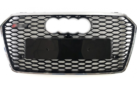 Решетка радиатора Audi A7 2015-2018