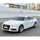 Решетка радиатора Audi A7 2015-2018