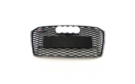 Решетка радиатора Audi A7 2015-2018