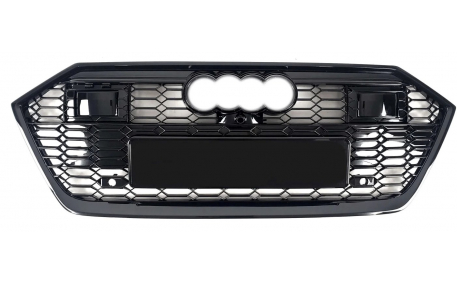 Решетка радиатора Audi A7 C8 2018-2023