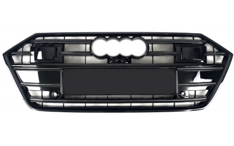 Решетка радиатора Audi A7 C8 2018-2023