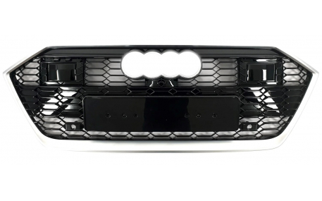 Решетка радиатора Audi A7 C8 2018-2023