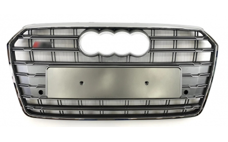 Решетка радиатора Audi A7 2015-2018