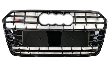 Решетка радиатора Audi A7 2015-2018