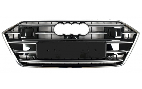 Решетка радиатора Audi A7 C8 2018-2023