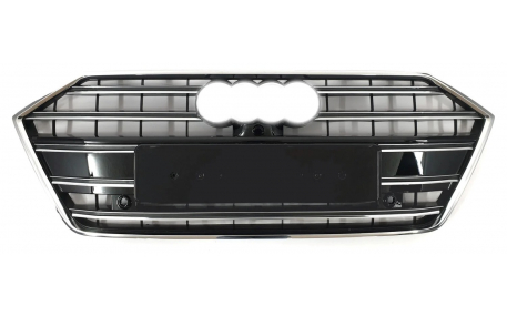 Решетка радиатора Audi A7 C8 2018-2023