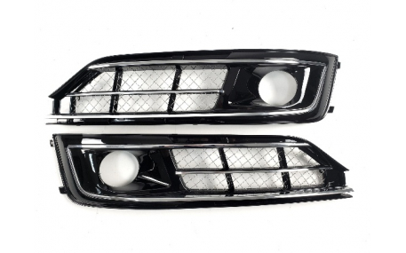 Решетки бампера Audi A8 D4 2014-2017