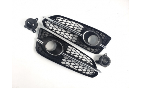 Решетки бампера Audi A8 D4 2014-2017