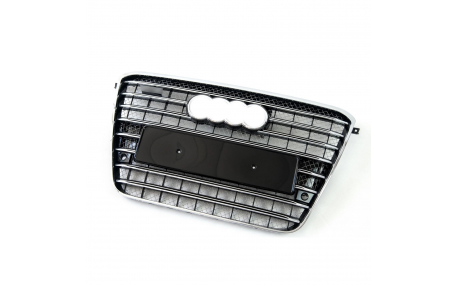 Решетка радиатора Audi A8 D4 2010-2014