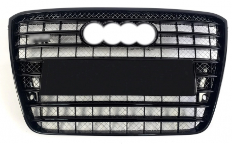 Решетка радиатора Audi A8 D4 2010-2014