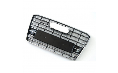 Решетка радиатора Audi A8 D4 2014-2017