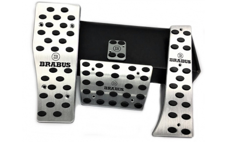 Накладки на педали Mercedes Brabus