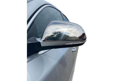 Хром накладки Skoda Octavia A5 FL