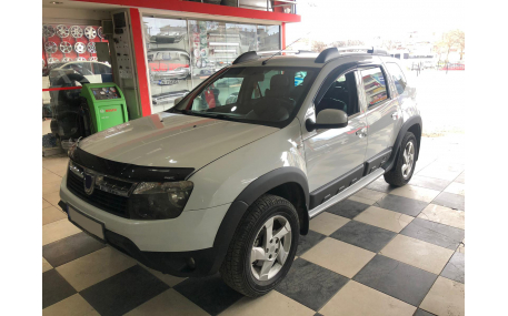 Арки Renault Duster