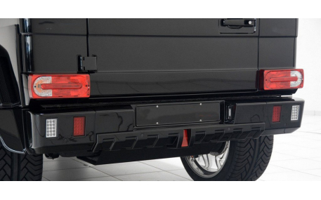 Бампер задний Mercedes G-class W463