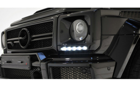 Дневные ходовые огни Mercedes G-class W463