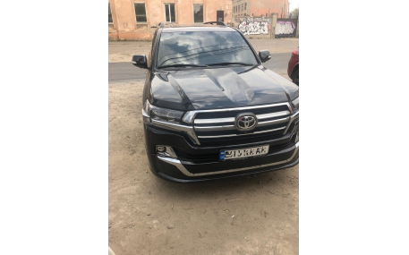 Комплект обвеса Toyota Land Cruiser 200