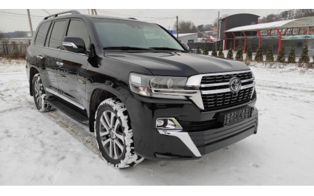 Комплект обвеса Toyota Land Cruiser 200