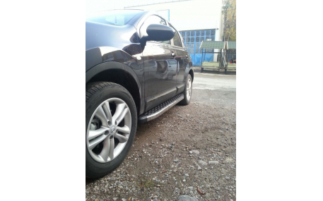 Подножки Nissan Qashqai 