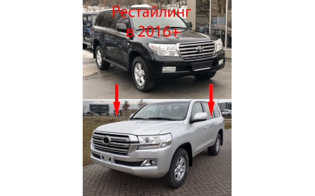 Комплект обвеса Toyota Land Cruiser 200