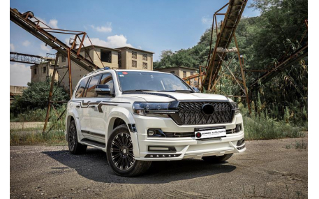 Накладки на бампера Toyota Land Cruiser 200