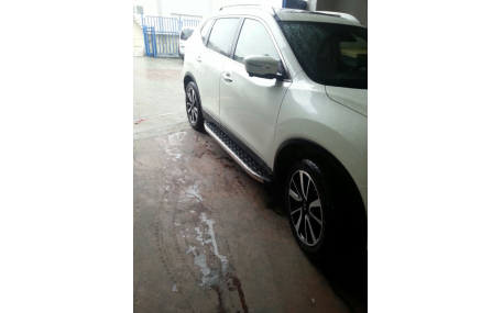 Подножки Nissan Qashqai 