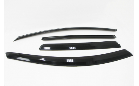 Дефлекторы окон Kia Cerato