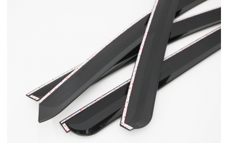 Дефлекторы окон Kia Cerato