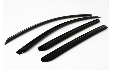 Дефлекторы окон Renault Koleos