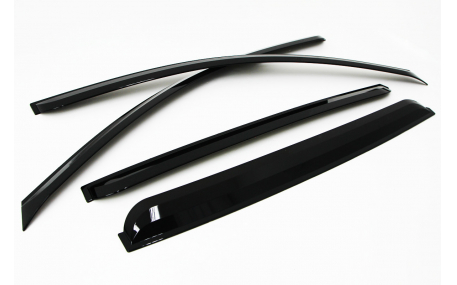 Дефлекторы окон Renault Koleos