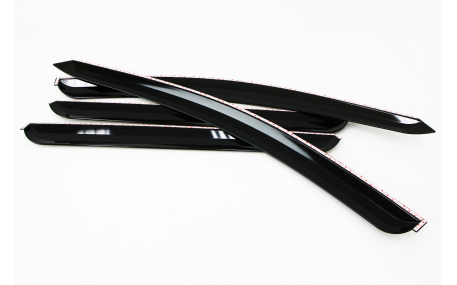 Дефлекторы окон Renault Koleos