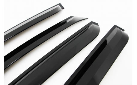 Дефлекторы окон Renault Koleos