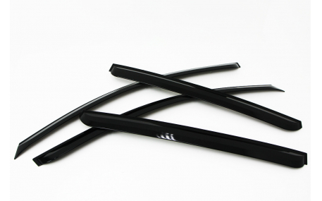 Дефлекторы окон Renault Koleos