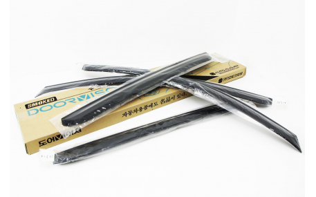 Дефлекторы окон Renault Koleos