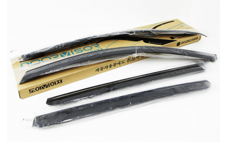 Дефлекторы окон Renault Koleos