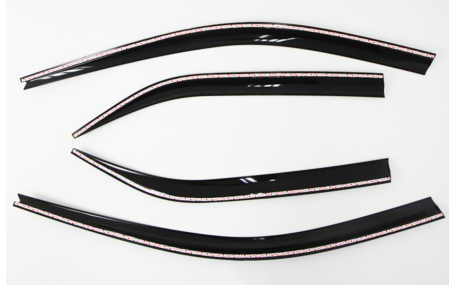 Дефлекторы окон Toyota Camry V50