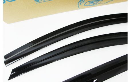 Дефлекторы окон Toyota Corolla