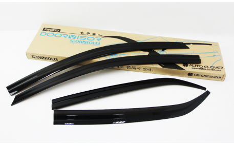 Дефлекторы окон Toyota Corolla