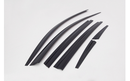 Дефлекторы окон Honda CR-V