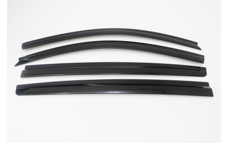 Дефлекторы окон Mitsubishi L200