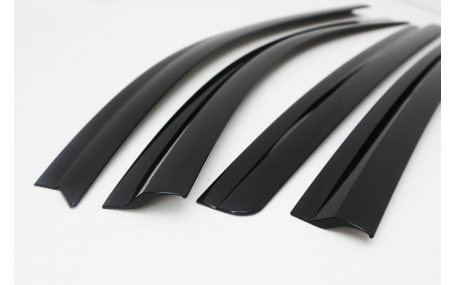 Дефлекторы окон Mitsubishi L200