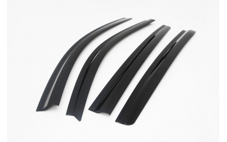 Дефлекторы окон Mitsubishi L200